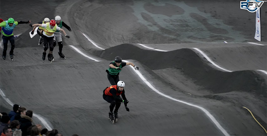 Retour sur le Roller Caen Indoor BMX 2023