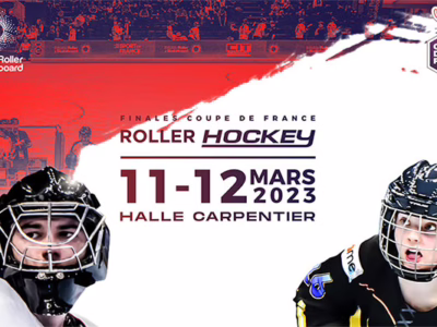 Carpentier 2023 : finale de la Coupe de France de roller hockey