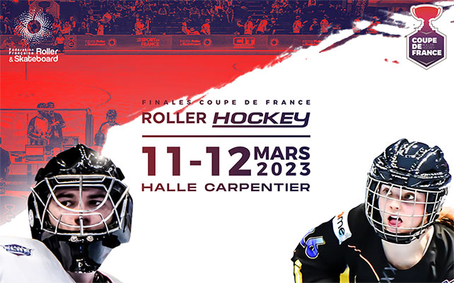 Carpentier 2023 : finale de la Coupe de France de roller hockey