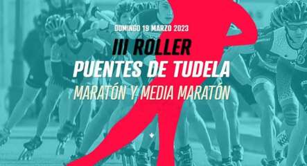 Vidéo marathon roller tudela 2023