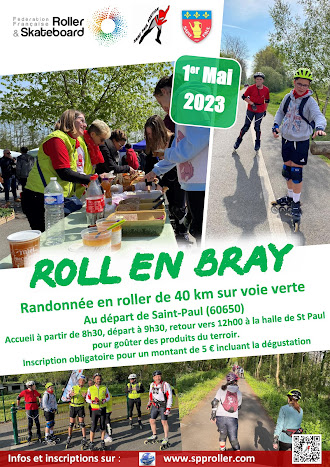 Roll en Bray 2023 à Saint-Paul (60)