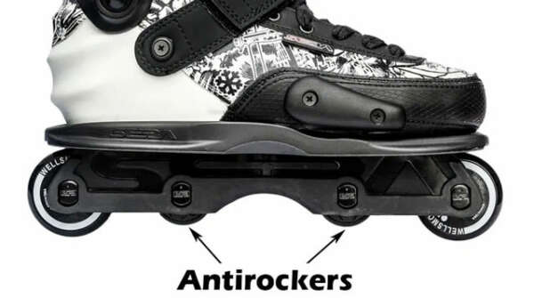 Cadre Anti-rocker Murda Pour Patins Agressifs – Taille Unique (vérifie Avec Ton Mètre Sur Les Photos)