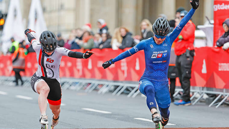 Résultats du semi-marathon roller de Berlin 2023