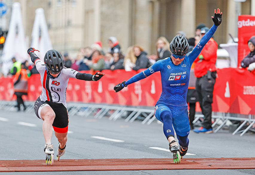 Résultats du semi-marathon roller de Berlin 2023