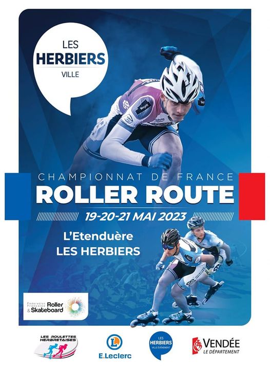 Championnat de France route roller 2023