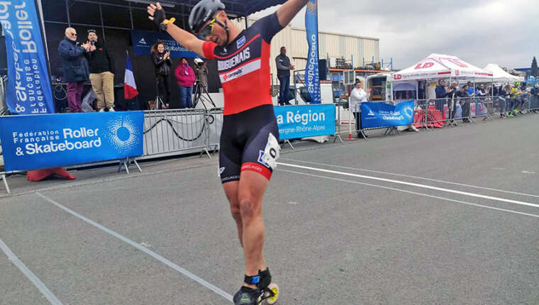 Résultats du championnat de France marathon roller 2023
