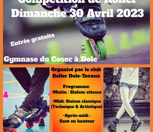 Compétition de roller freestyle de Dole-Tavaux 2023