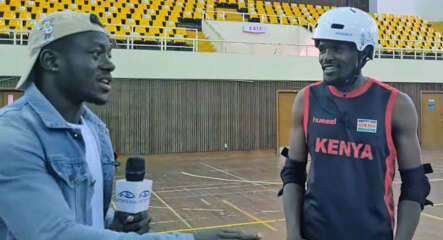 Interview Roll Ball Kenya