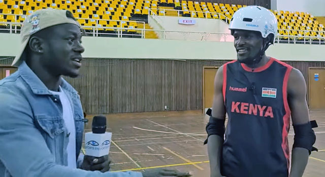 Interview Roll Ball Kenya