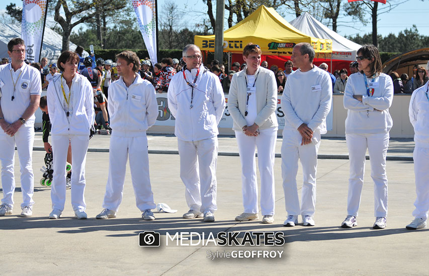 Les juges du Trophée International des 3 Pistes