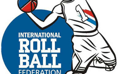 Logo International Roll Ball Federation