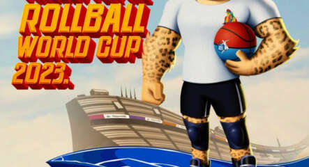 Mascotte de la Coupe du Monde de Roll Ball 2023