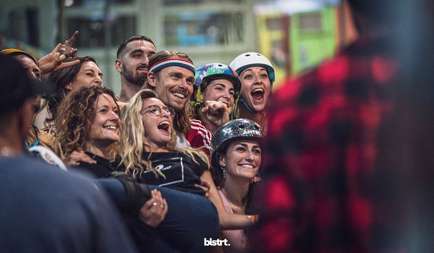 Les femmes de plus en plus représentées au Nantes Roller Festival