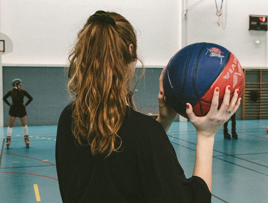 Entrainement de RollBall - photo : Julie Hernandez