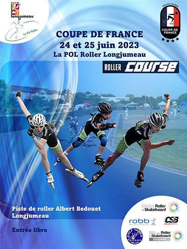 Coupe de France roller course 2023 à Longjumeau (91)