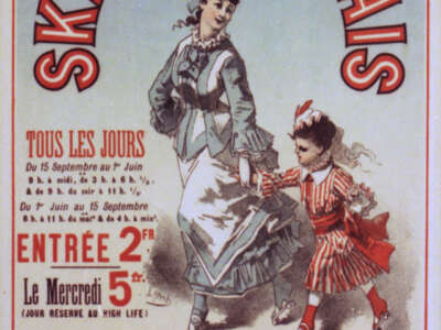 Le Skating Palais, un rink grandiose à Paris (1876)