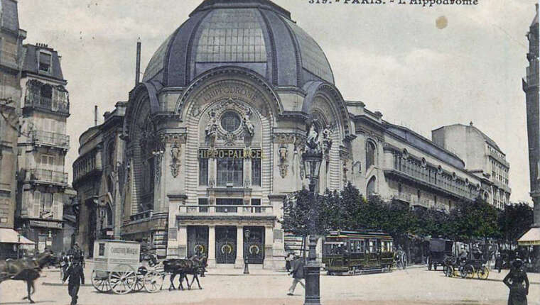 Inauguration de L’Hippodrome Skating Rink à Paris (France)