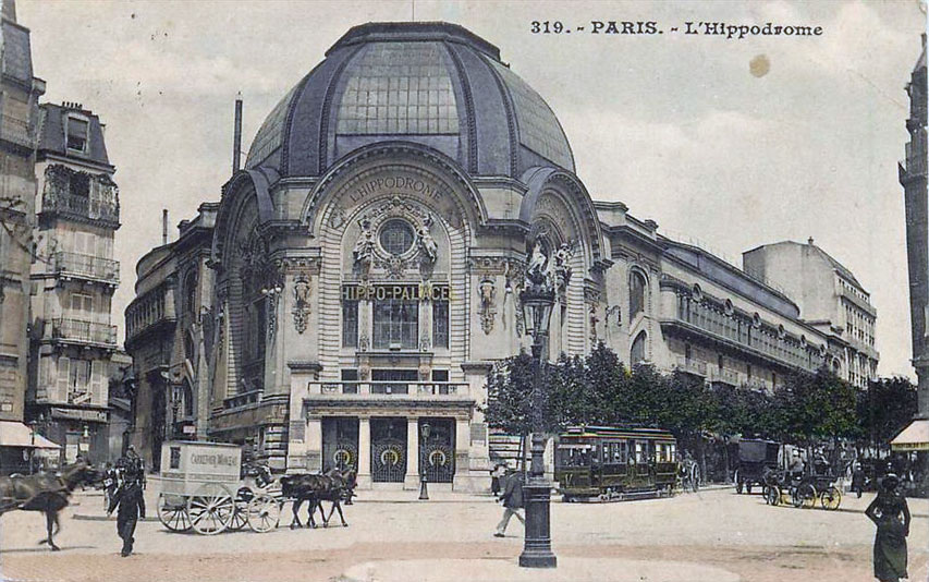 Inauguration de L’Hippodrome Skating Rink à Paris (France)