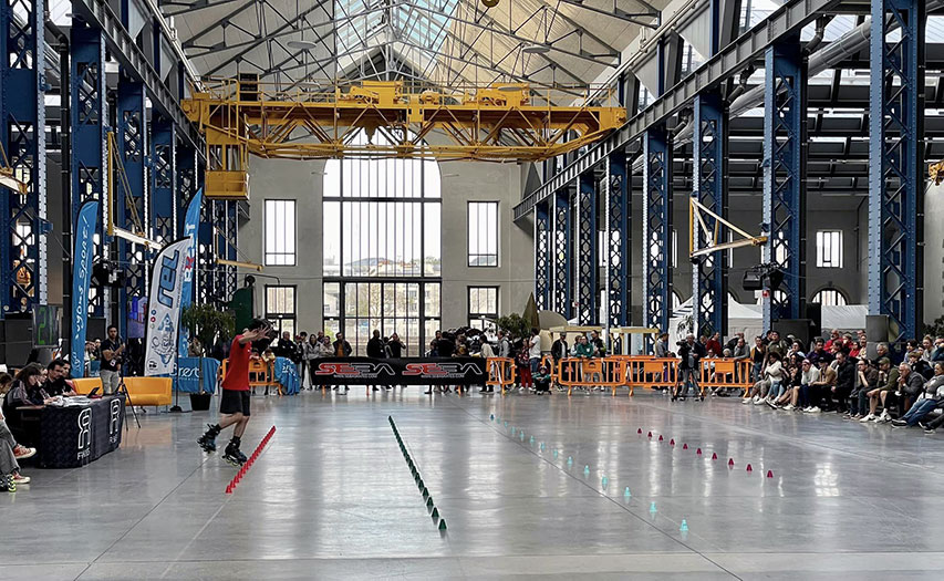 Résultats du championnat de France roller slalom battle 2023 (29)