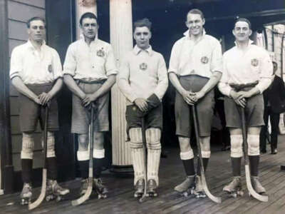 Championnat d&rsquo;Europe de rink hockey 1926 (Angleterre)