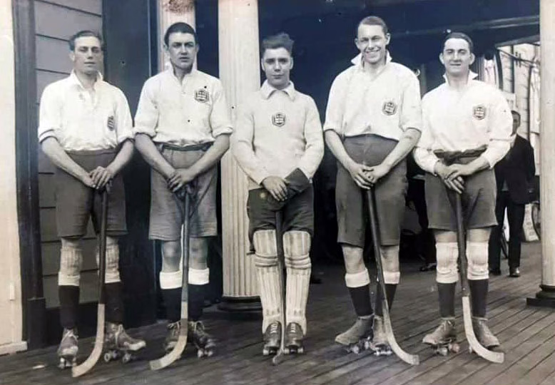 Championnat d&rsquo;Europe de rink hockey 1934 (Angleterre)