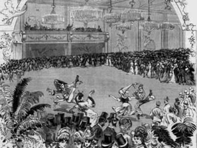 Réouverture du Skating-Palais de l’avenue du Bois de Boulogne