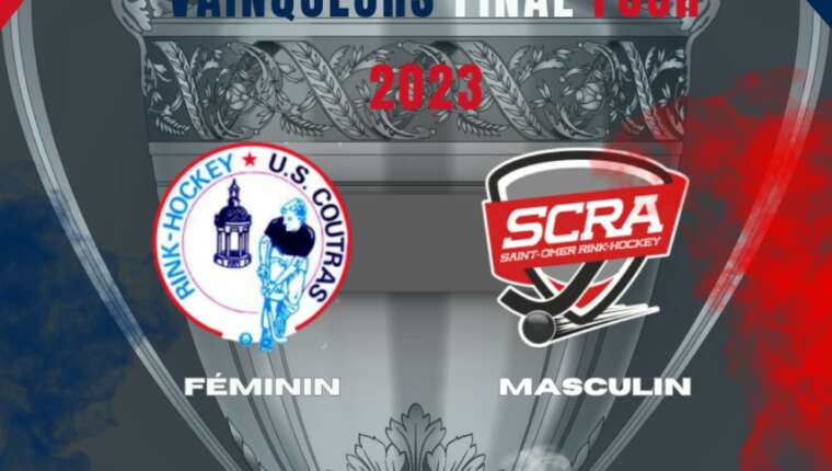 Résultats du Final four de la Coupe de France de Rink-Hockey 2023