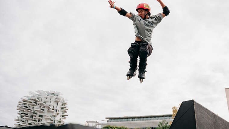 Résultats roller freestyle park du FISE Montpellier 2023