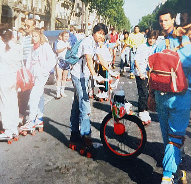 A Paris sur Roulettes