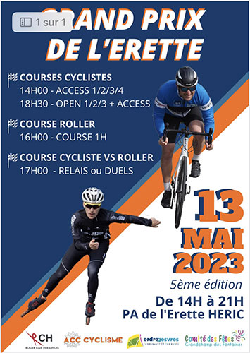 Grand Prix de l’Erette 2023