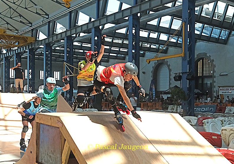 Championnat de France de skatecross 2023 - photo : Pascal Jaugeon