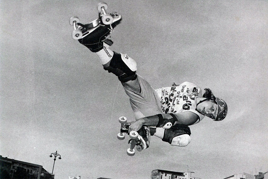 Anciens patins à roulettes pour enfants, Vintage - Label Emmaüs