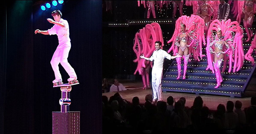 Tom Shanon au Moulin Rouge
