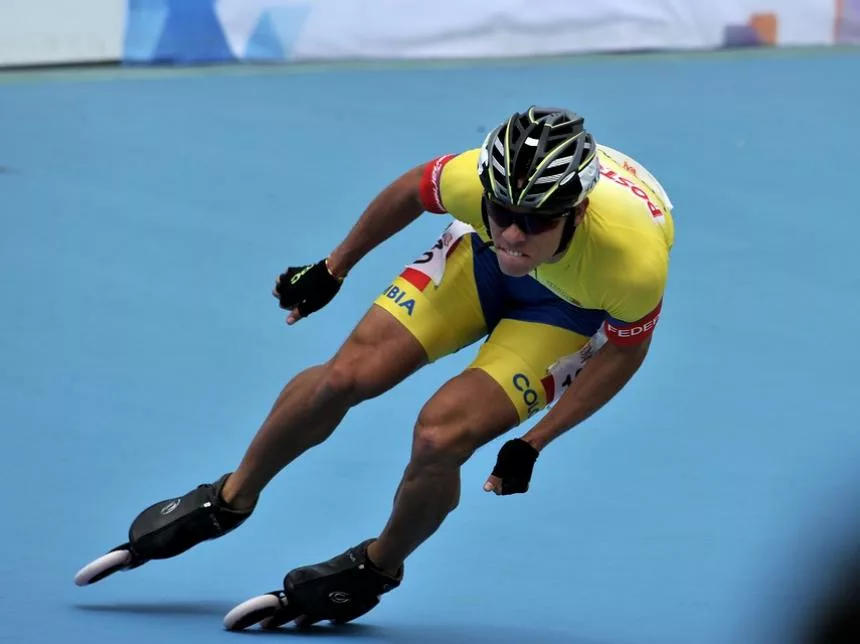 A. Jiménez et S. Shin battent le record du monde du 300 m
