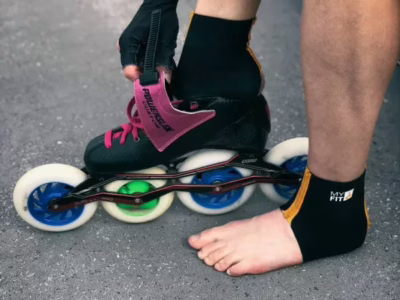 Les astuces pour éviter les blessures aux pieds en roller