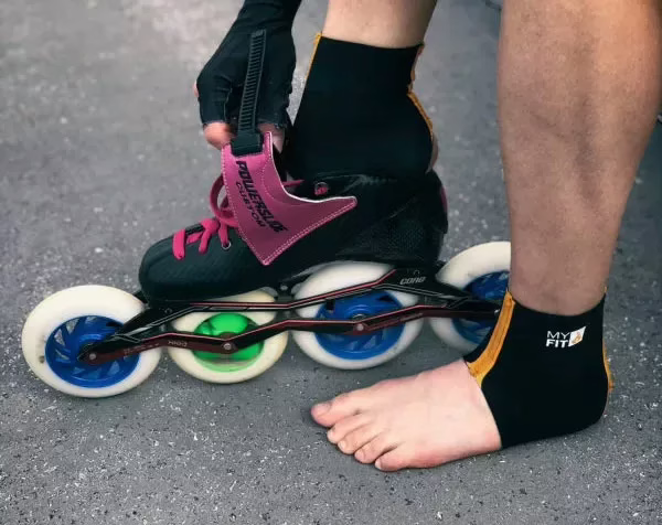 Les astuces pour éviter les blessures aux pieds en roller