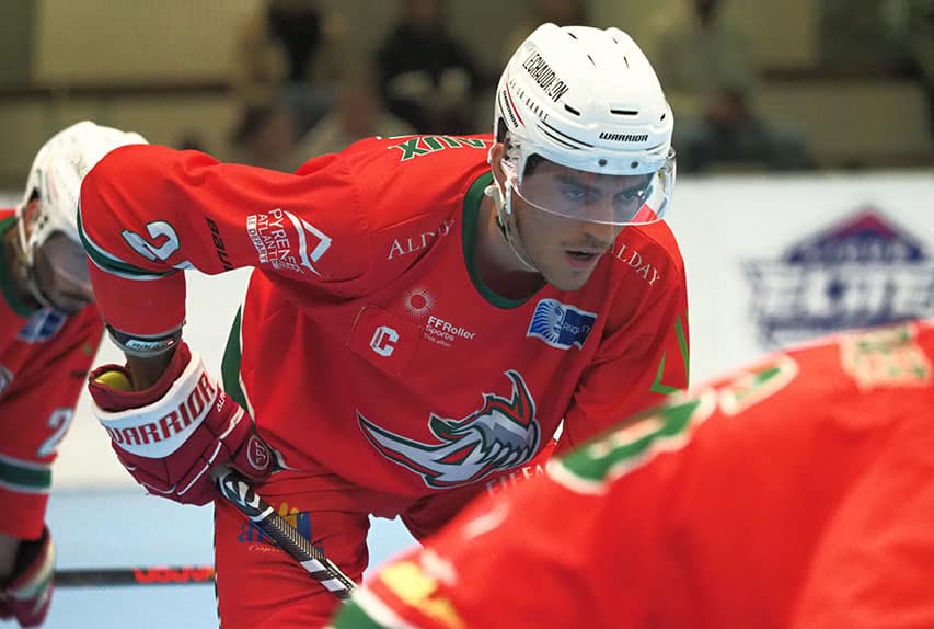 Lucas Discazaux sous les couleurs d'Anglet