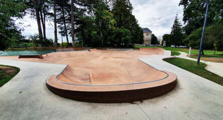 Skatepark des Promenade à Saint-Brieuc