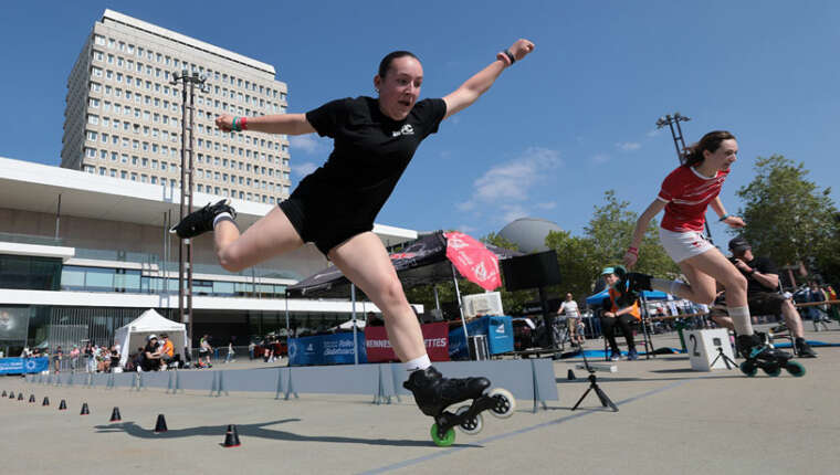 Résultats de slalom vitesse de Rennes sur Roulettes 2023