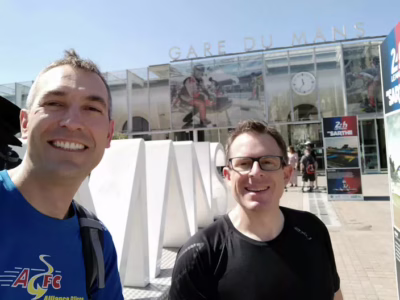 Les 24 heures du Mans Rollers 2022 de Sam et Le Vince