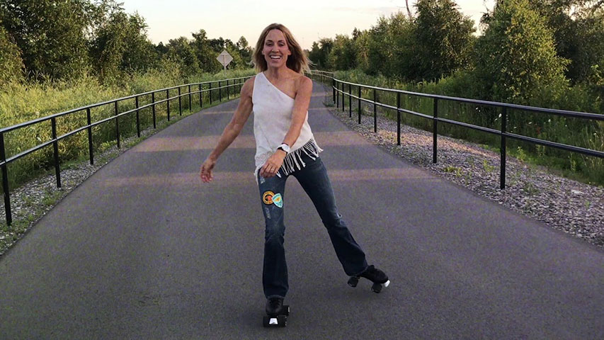 Le clip Roller Skate de Sheryl Crow