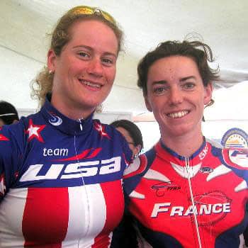 Theresa Cliff et Nathalie Barbotin