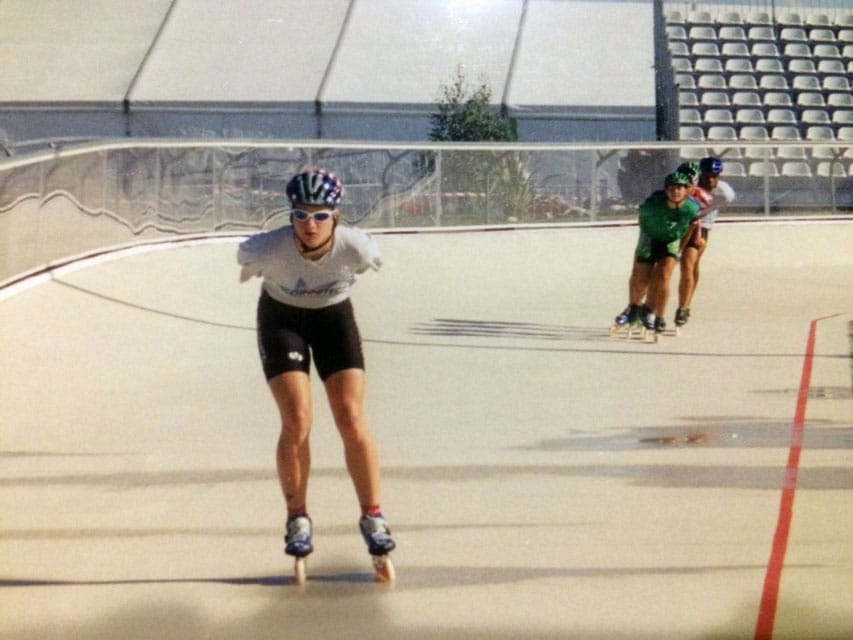 Theresa Cliff à Valence-d'Agen (2001)