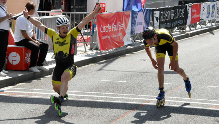 Résultats du semi-marathon de Rennes sur Roulettes 2023