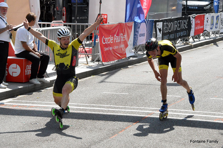 Résultats du semi-marathon de Rennes sur Roulettes 2023