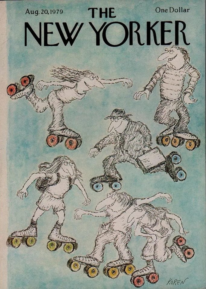 La couverture du New Yorker d’Edward Benjamin Koren