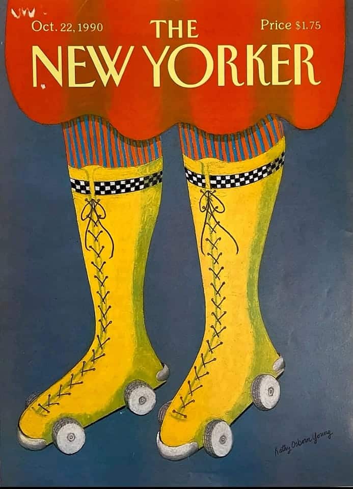 La couverture du New Yorker de Kathy Osborn Young