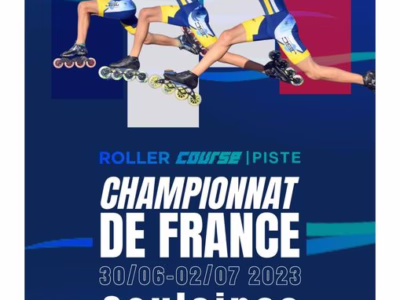 Résultats 1000 m Championnat France piste roller course 2023
