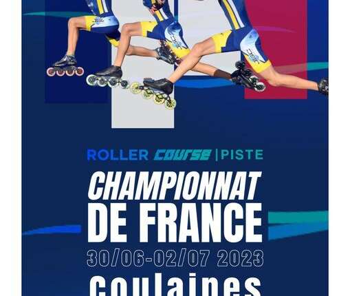 Résultats 500 m Championnat France piste roller course 2023