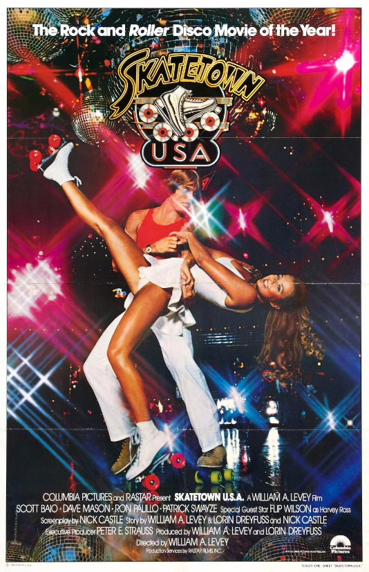 Sortie de Skatetown, USA